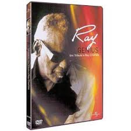 RAY CHARLES - GENIUS: UM TRIBUTO A RAY CHARLES (DVD)