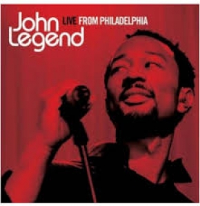 John Legend - Live  Philadelphia (CD)