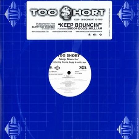 LP Too Short - Keep Bouncin Feat. Snoop Dogg & Will.i.am (VINYL)