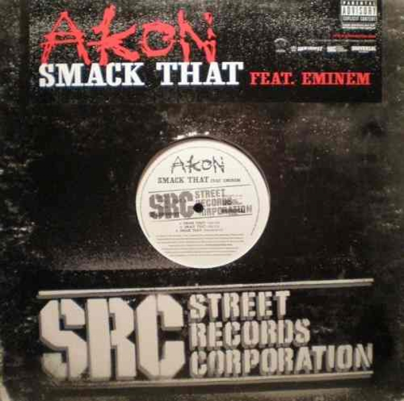 LP Akon feat. Eminem - Smack That (VINYL)