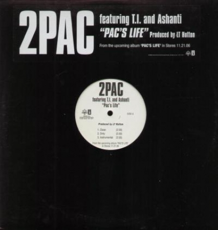 LP 2Pac Feat. T.I. and Ashanti - Pac s Life (VINYL)