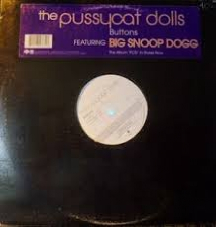 LP The Pussycat Dolls Feat. Big Snoop Dogg - Buttons (VINYL)