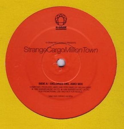 LP Strange Cargo - Million Town (VINYL)