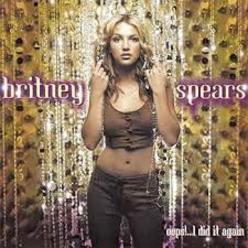 Britney Spears - Oops!  I Did It Again (CD)