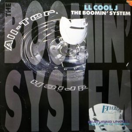LP LL Cool J - The Boomin System (VINYL SINGLE)