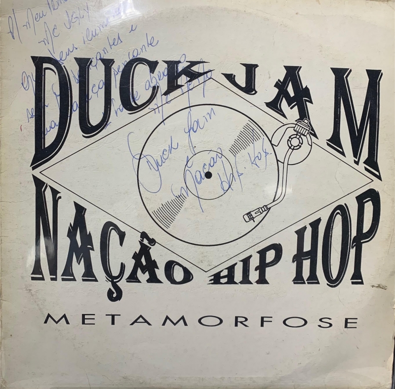 LP Duck Jam e Nacao Hip Hop - Metamorfose VINYL