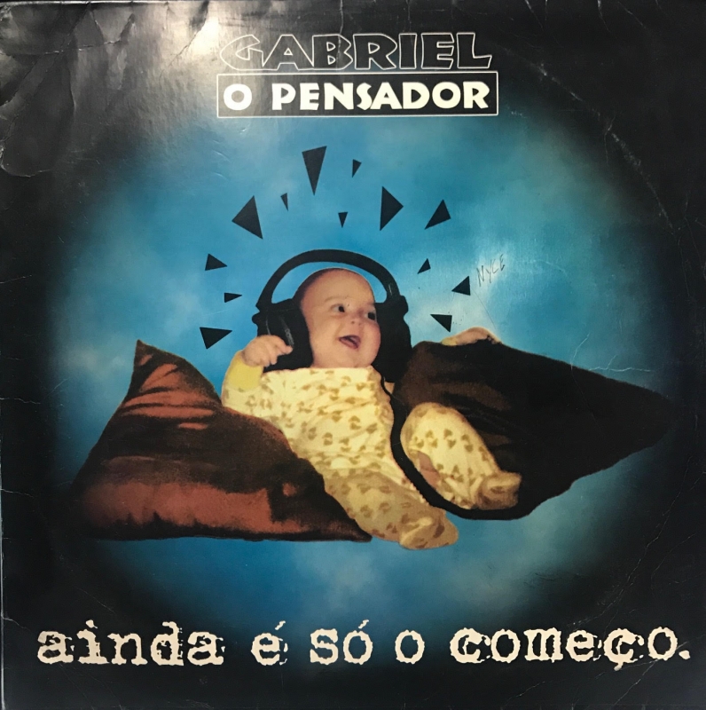 LP Gabriel O Pensador - Ainda É Só O Começo VINYL (SOMENTE O DISCO 2)