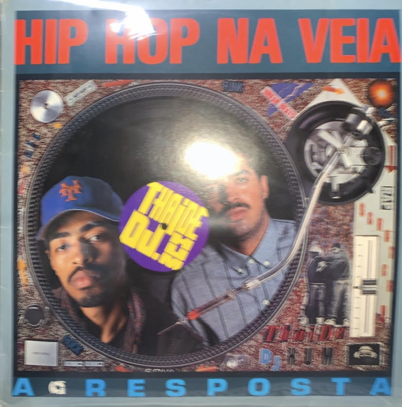 LP Thaide & DJ Hum - Hip Hop Na Veia (A RESPOSTA)