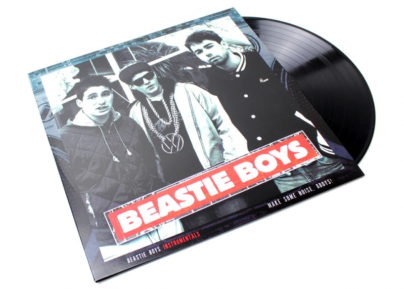 LP Beastie Boys - INTRUMENTAL Make Some Noise, Bboys! (VINYL DUPLO IMPORTADO LACRADO)