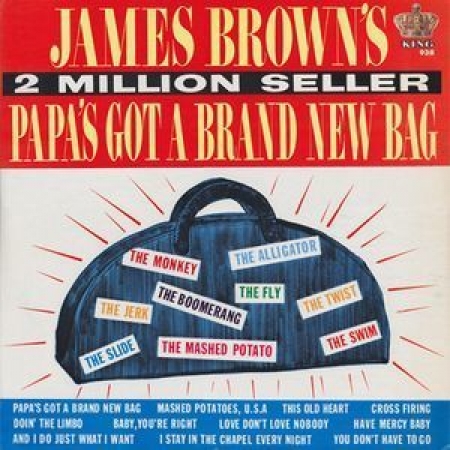 LP James Brown - Papas Got a Brand New Bag (VINYL IMPORTADO LACRADO)