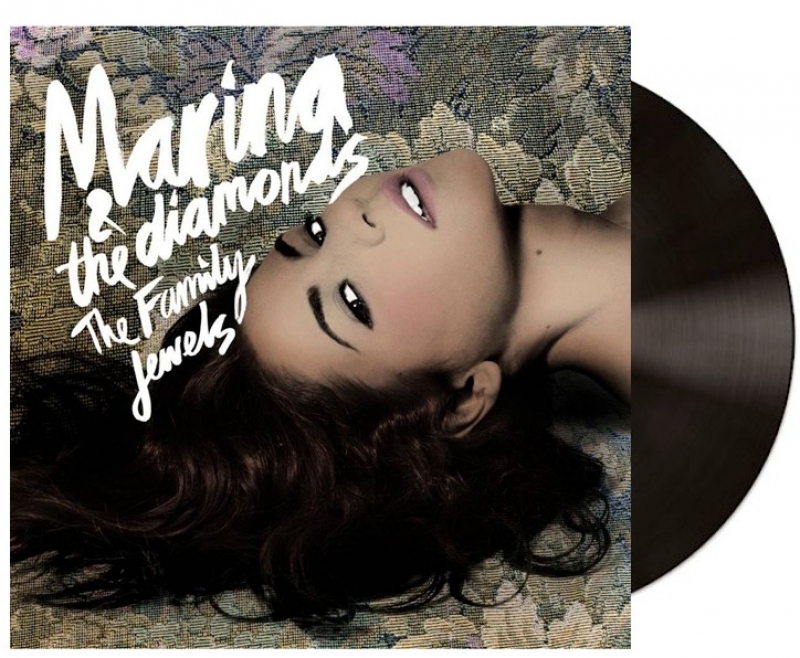 LP Marina and the Diamonds - Family Jewels (VINYL IMPORTADO LACRADO)