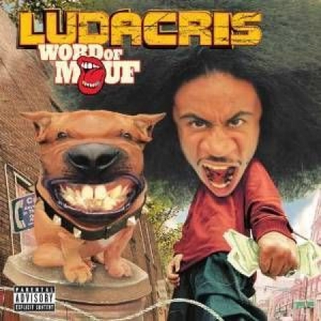 LP Ludacris - Word of Mouf (VINYL DUPLO TRANSPARENTE IMPORTADO LACRADO)