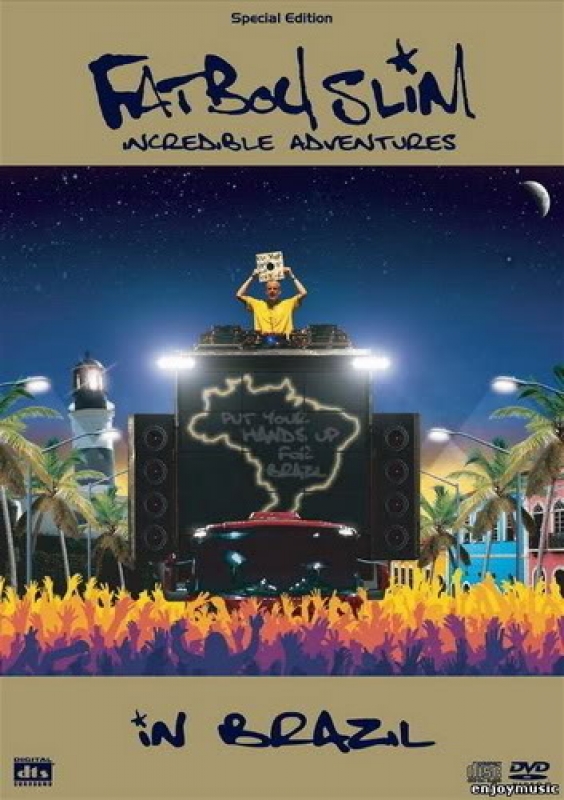 Fatboy Slim - Incredible Adventure In Brazil DVD + CD