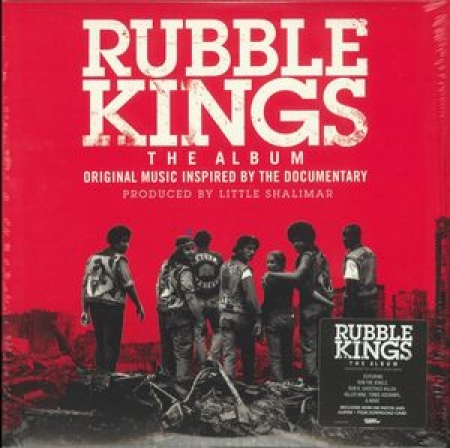 LP Rubble Kings - The Album O.S.T (VINYL DUPLO IMPORTADO LACRADO)