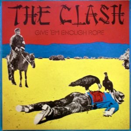 LP The Clash - Give Em Enough Rope (VINYL IMPORTADO)