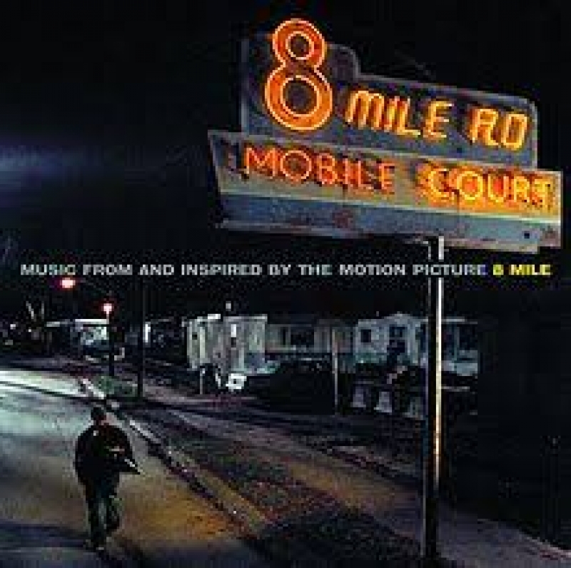 8 Mile - Trilha Sonora - EMINEM (CD)