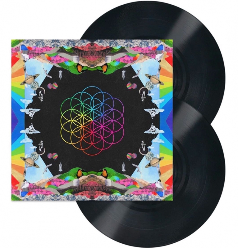 LP Coldplay - A Head Full of Dreams (VINYL DUPLO IMPORTADO LACRADO)