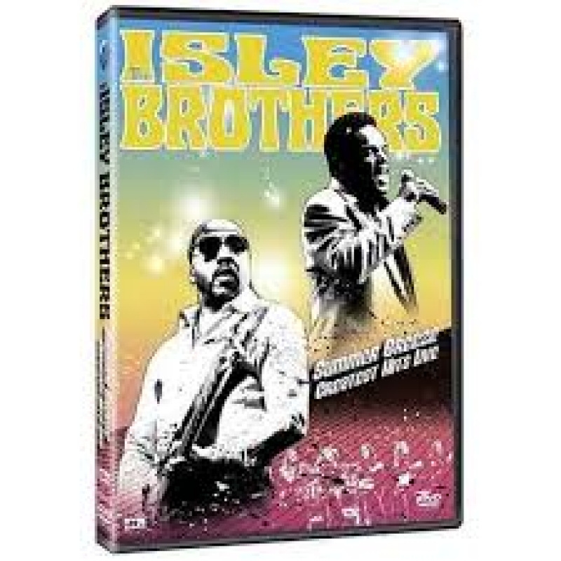 THE ISLEY BROTHERS - SUMMER BREEZE - GREATEST HITS LIVE (DVD)