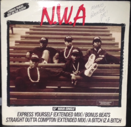 LP NWA - Express Yourself (VINYL SINGLE)