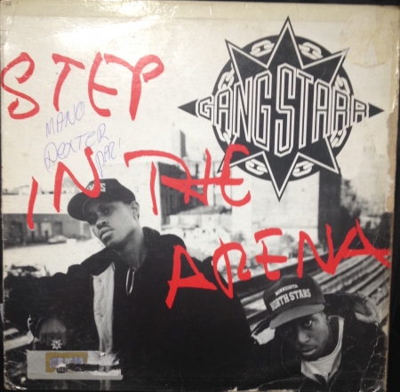 LP Gang Starr - Step In The Arena (VINYL SINGLE)