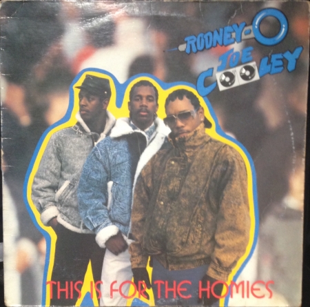 LP Rodney O Joe Cooley - This Is For The Homies (VINYL SINGLE)