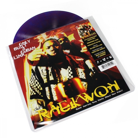 LP Raekwon - Only Built 4 Cuban Linx VINYL DUPLO (ROXO) IMPORTADO