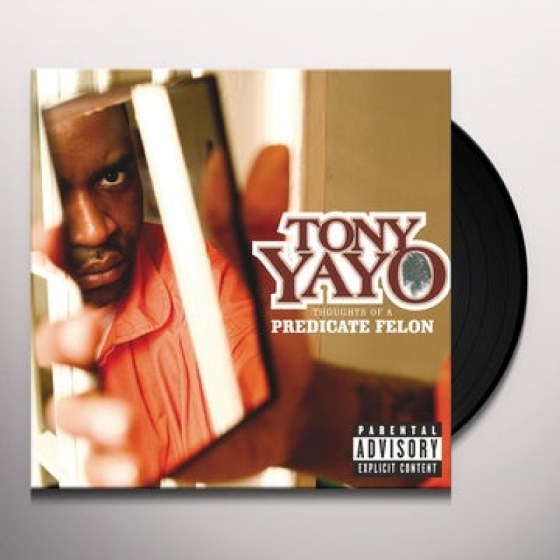 LP Tony Yayo - Thoughts of a Predicate Felon (VINYL DUPLO IMPORTADO LACRADO)