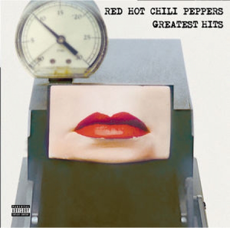 LP Red Hot Chili Peppers - Peppers Greatest Hits (VINYL COLORIDO DUPLO IMPORTADO LACRADO)