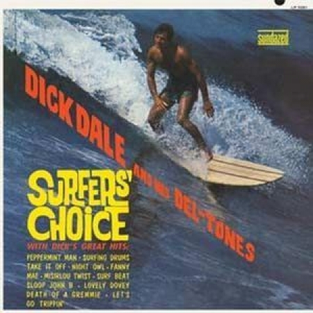 LP Dick Dale - Surfers Choice (VINYL 180 GRAMAS IMPORTADO LACRADO)