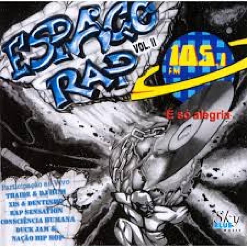 Espaco Rap Vol 2 - E SO Alegria (CD)