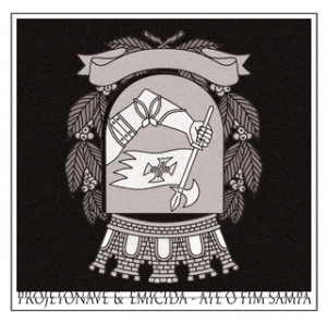 LP Emicida e Projeto Nave - Ate o Fim Sampa (vinyl compacto 7 polegadas)