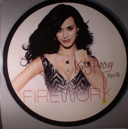 LP Katy Perry - Firework Part 2 (VINYL PICTURE IMPORTADO)