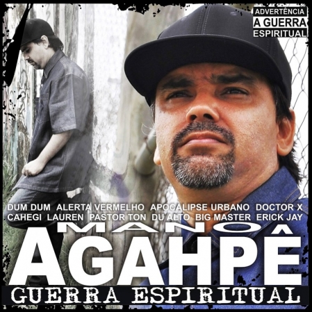 MANO AGAHPE - GUERRA ESPIRITUAL (CD)