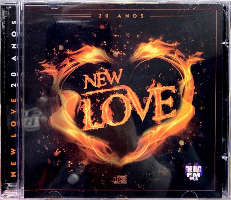 New Love - 20 Anos (CD)