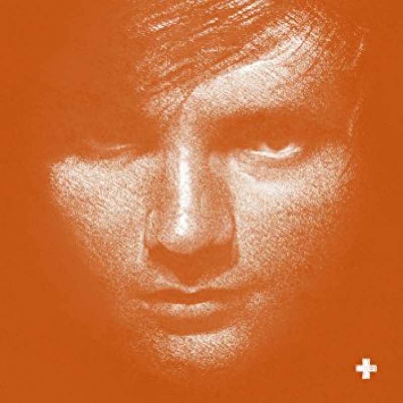 LP Ed Sheeran - Plus Sign (VINYL COLORIDO IMPORTADO LACRADO)