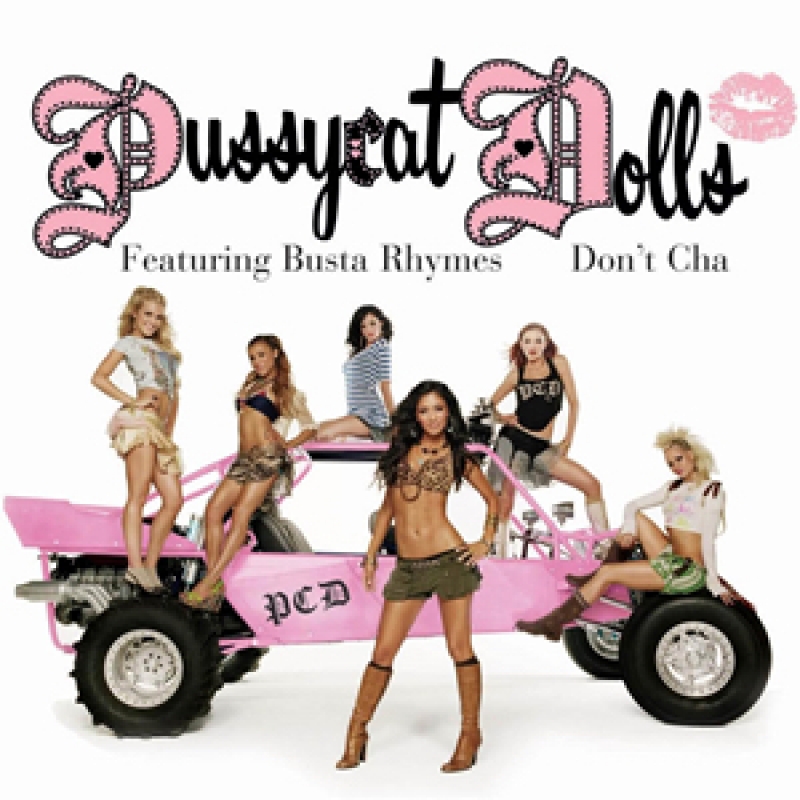 LP Pussycat Dolls - Dont Cha (VINYL SINGLE IMPORTADO)