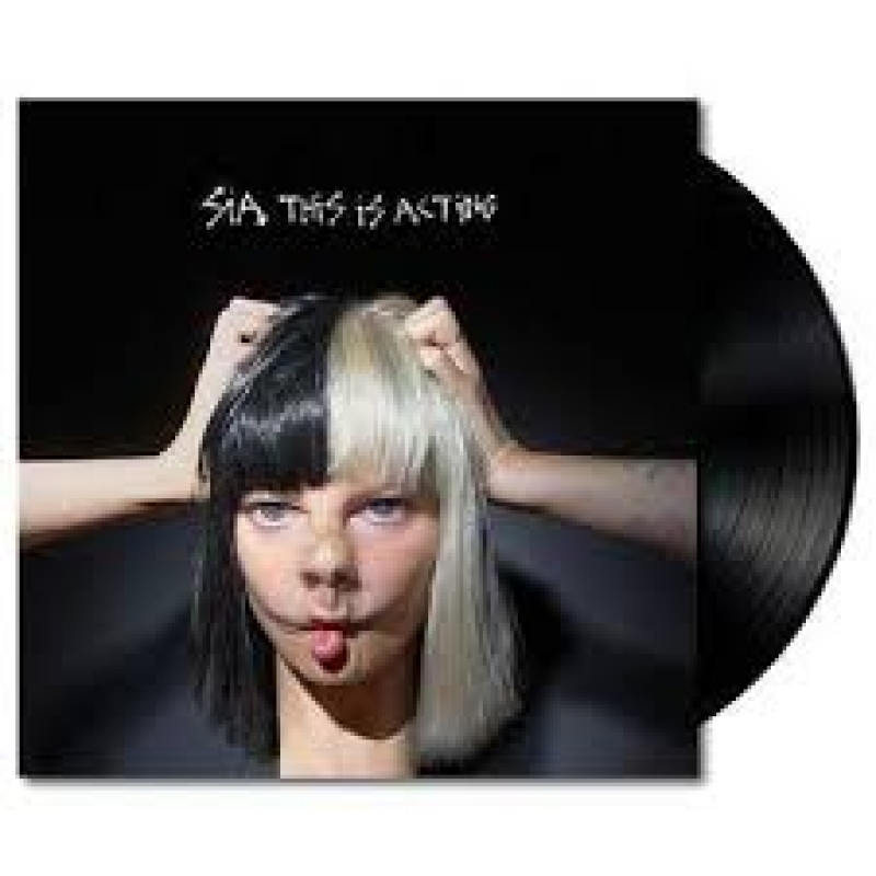 LP Sia - This Is Acting (VINYL DUPLO IMPORTADO LACRADO)
