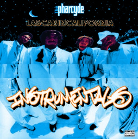 LP The Pharcyde - Labcabincalifornia Instrumentals (VINYL DUPLO IMPORTADO LACRADO)