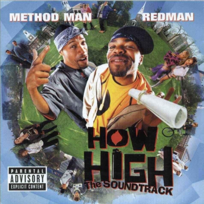 LP METHOD MAN AND REDMAN - How High The Soundtrack (VINYL DUPLO IMPORTADO LACRADO)