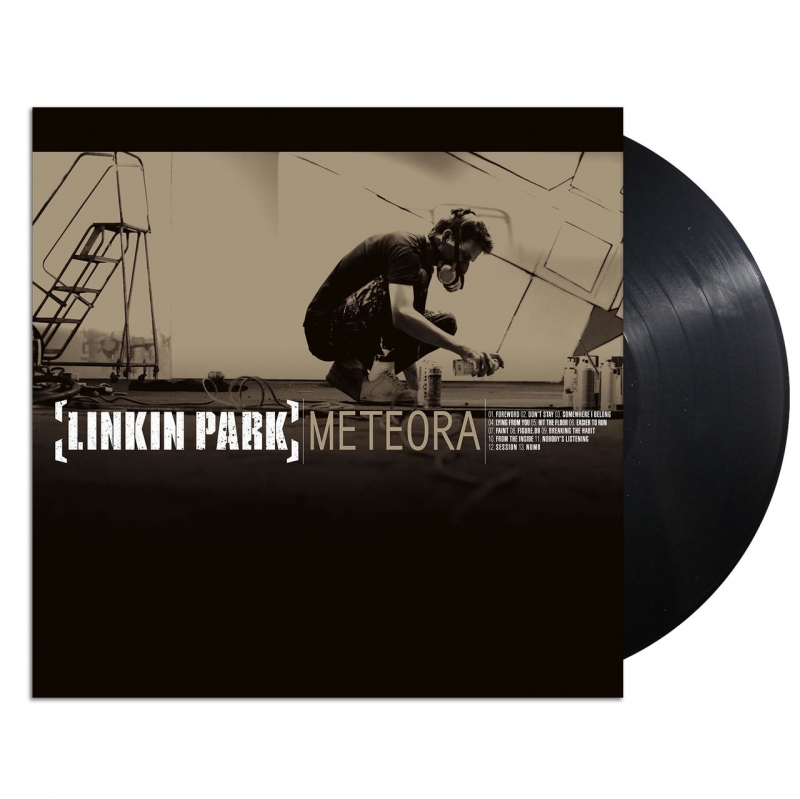 LP Linkin Park - Meteora (VINYL DUPLO IMPORTADO LACRADO)