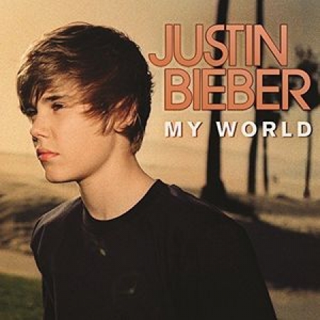 LP Justin Bieber - My World (VINYL IMPORTADO LACRADO)