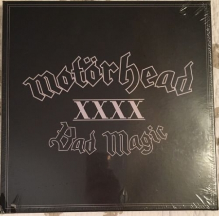 Motorhead - Bad Magic XXXX (Vinyl + CD Box Set)