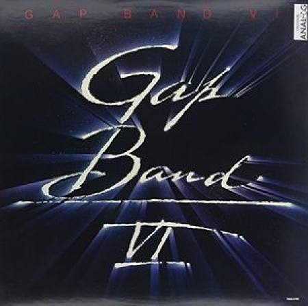 LP The Gap Band - VI (VINYL IMPORTADO LACRADO)