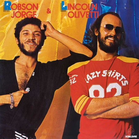 LP Robson Jorge & Lincoln Olivetti VINYL LACRADO
