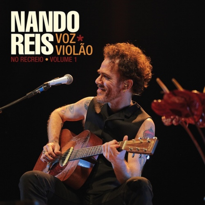 LP Nando Reis - No Recreio Voz e Violão VOL. 1 (VINYL DUPLO)
