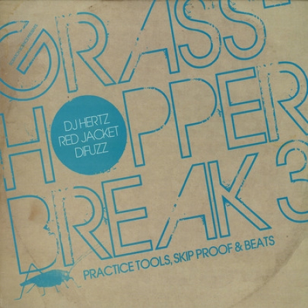 LP Grasshopper break Volume 3 - (VINYL DE BATIDAS E EFEITOS IMPORTADO LACRADO)