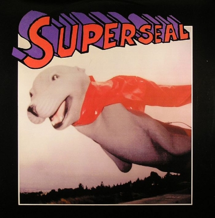 LP DJ QBERT - Super Seal Breaks (VINYL DE EFEITOS 7 POLEGADAS IMPORTADO LACRADO)