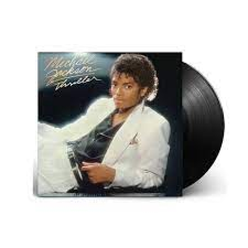 LP Michael Jackson - Thriller (VINYL IMPORTADO LACRADO CAPA DUPLA 2016)