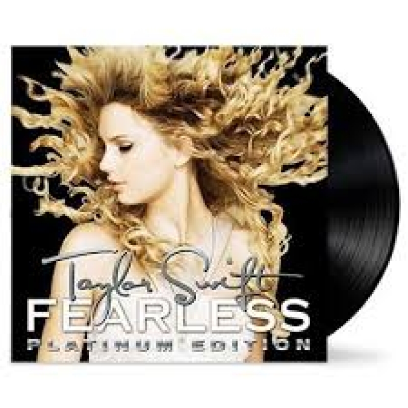 LP Taylor Swift - Fearless Platinum Edition (VINYL DUPLO IMPORTADO LACRADO)