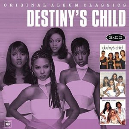 Destinys Child - Original Album Classics (3 CDS IMPORTADOS LACRADOS)